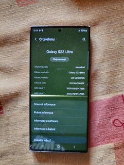 Samsung Galaxy S23 Ultra 8GB/256GB