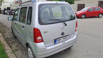 Opel agila 1.0