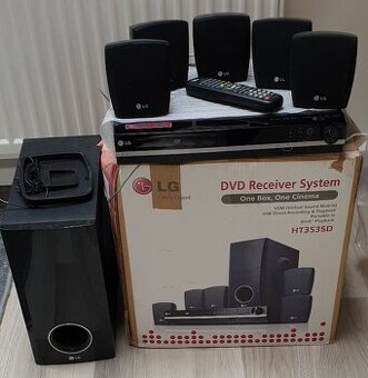 Domácí kino LG DVD HT353SD 5.1CH 300W