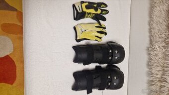 Rukavice a chrániče MX junior