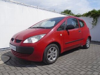 Mitsubishi Colt 1,1 55kW, velmi dobrý stav, nízká spotřeba