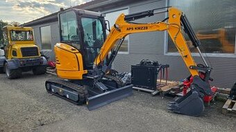 bagr, rypadlo - motor yanmar