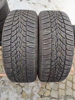 235/55/19 zimni pneu DUNLOP a CONTINENTAL 235/55 R19