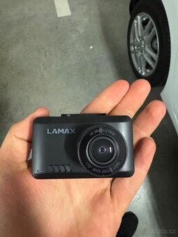 Autokamera Lamax T10 4K GPS (s hlášením radarů)