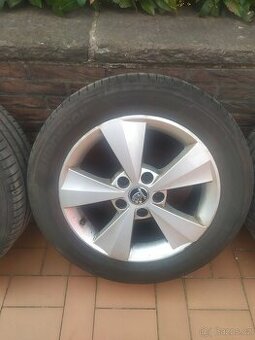 Alu kola 16" orig Škoda Octavia III