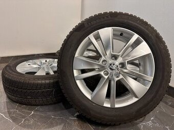 original alu škoda kodiaq zimní r18 565601025c