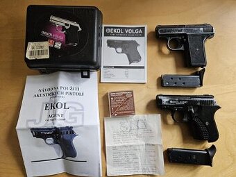 Plynovky Ekol Agent a Reck P6s - 1