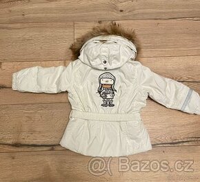 Dětská lyžařská bunda Poivre blanc vel.98