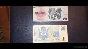 20 korun