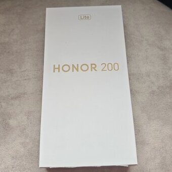 NOVÝ HONOR 200 Lite 5G 8 GB / 256 GB Starry Blue