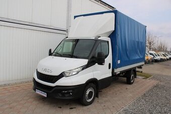 Iveco Daily, 35S160 3,0 Valník+plachta+čelo