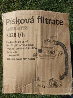 Písková filtrace - 1