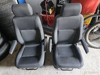 Pilotky sedačky sedadla VW T5 T5.1