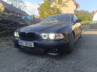 Díly BMW E39 530d orientblau