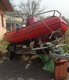 Motorový člun Zodiac Futura+Yamaha 50