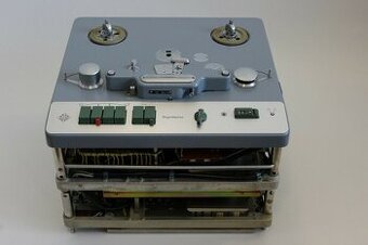 TELEFUNKEN M5a Tube stereo Tape Recorder - repasovaný