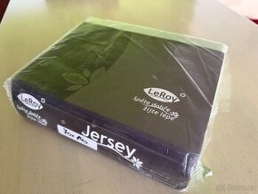 Prostěradlo Jersey BA 70x140 pistáciová 100% bavlna LeRoy - 1