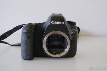 Canon EOS 6D (tělo)