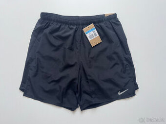 Pánské černé kraťasy Nike DF Challenger vel. M