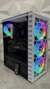 Herní PC RYZEN 5 5600 / RTX 3060 TI / DDR4 32GB / 1TB SSD