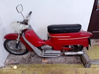 Jawa 20 s TP a stp
