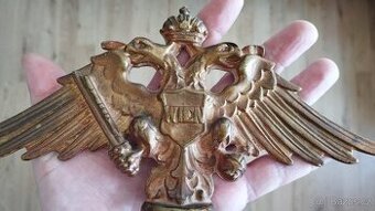 Velká a těžká RU orlice / R-U orel - zasílám ihned nebo osob