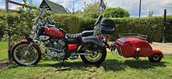 Prodám yamaha virago 353