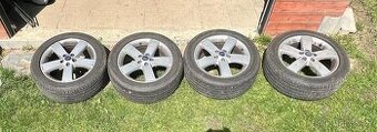 Prodám kola Ford Galaxy + letní pneu 225/50/17