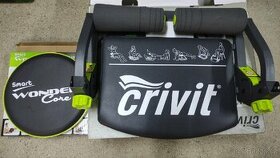 Multifunkční posilovací stroj crivit + wonder core