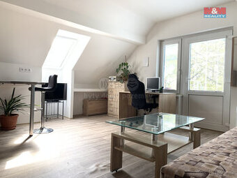 Pronájem bytu 1+kk, 24 m², Bratrušov