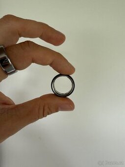 Oura ring Gen4 black stealth vel. 10