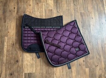 Podsedlova decka Equestrian Stockholm Black Raven