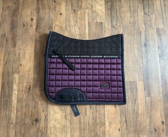 Podsedlova decka Equestrian Stockholm Black Raven