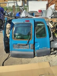 Renault Kangoo - zadní vrata