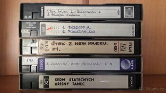 VHS Videokazety