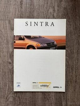 Opel Sintra prospekt