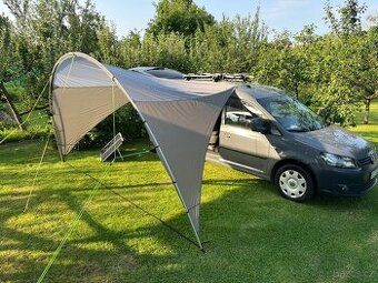 zadní stan + sluneční střecha vw caddy 3 - 1