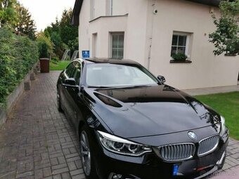 BMW Řada 4, 420 Gran Coupé M paket, nafta, černá metalíza