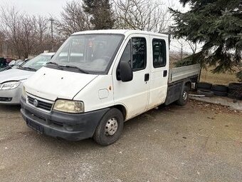 Fiat Ducato valnik 7 míst