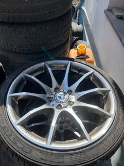 Prodám alu kola Tomason tn1 5x112 r18