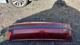 Zadní nárazník fabia 1 hatchback červený