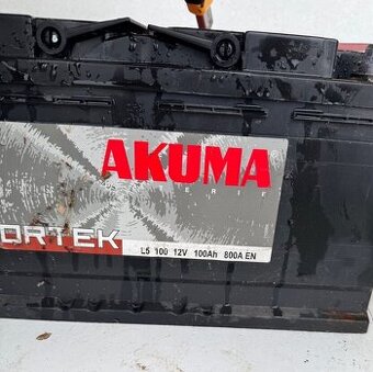 KOUPÍM : Autobaterie 12V 100Ah