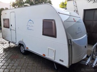 KARAVAN Burstner 460 - TOP STAV - 1. majitel