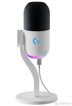 Logitech G Blue Yeti GX Dynamic RGB, off-white