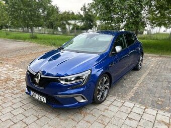 Renault Mégane GT, 1.6 TCe 151kW/7st. AT/EDC