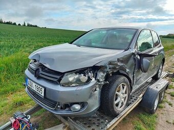 VW golf 6 1.4 90kw díly