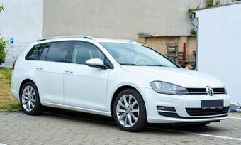 VW Golf Variant 2.0 TDI 4Motion Highline, 110 kW, 2014
