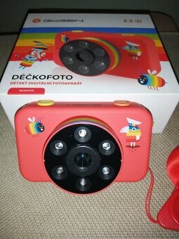 Digitální fotoaparát GoGEN DECKO