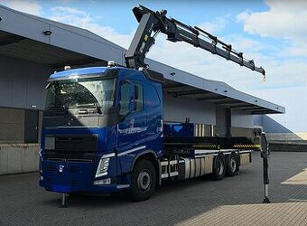 Volvo FH460 6x2 - valník s hydraulickou rukou HIAB