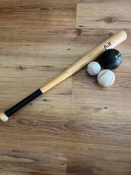 Baseballový set (palka + míčky)